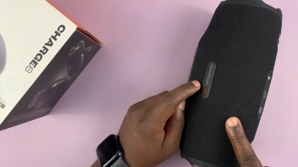 JBL Charge 6 USB-C Port