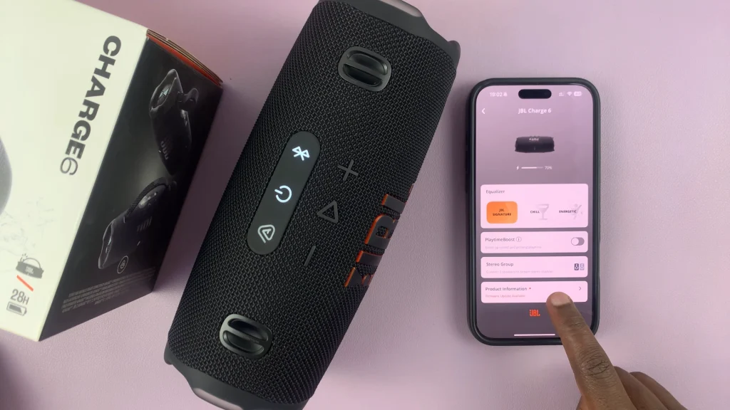 JBL Portable App