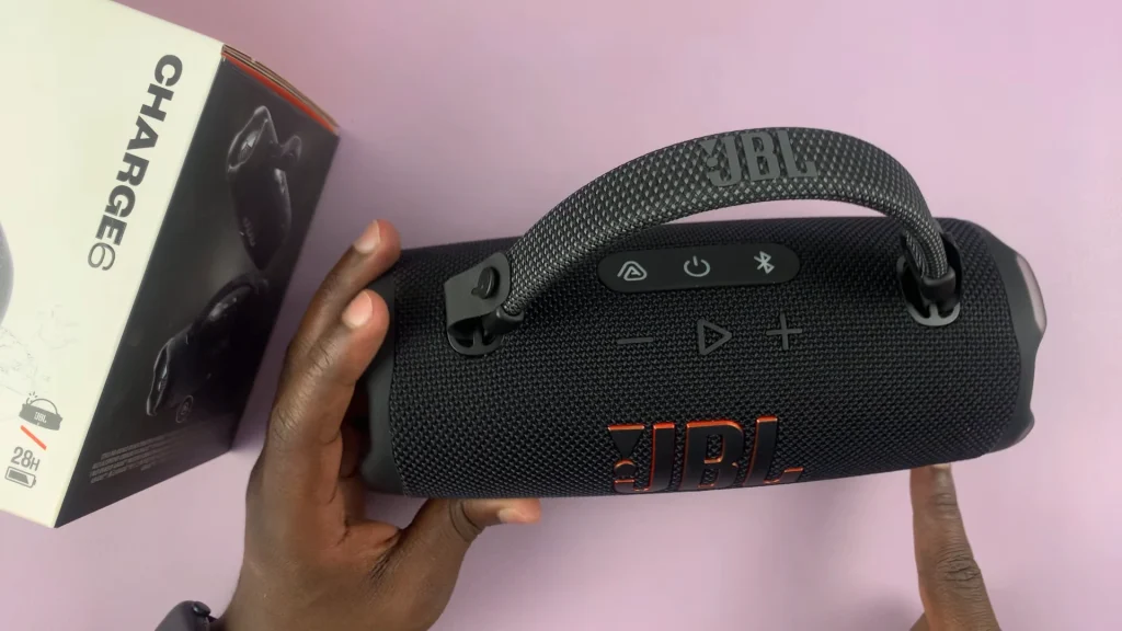 JBL Charge 6 Handle