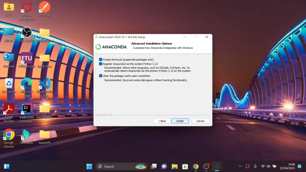 Install Jupyter Notebook In Windows
