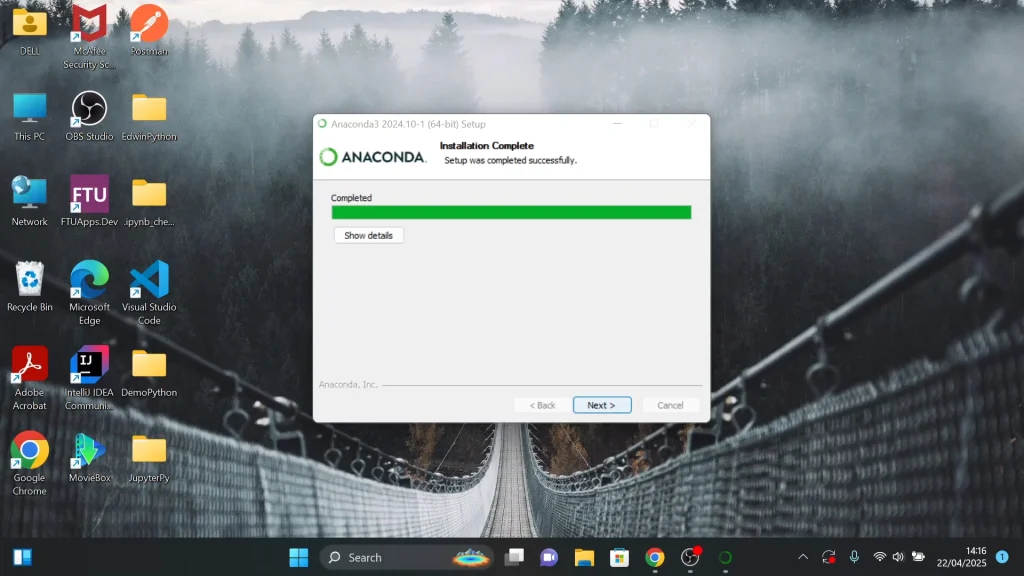 Install Jupyter Notebook