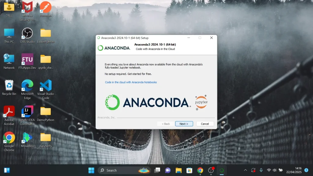 How To Install Jupyter Notebook In Windows