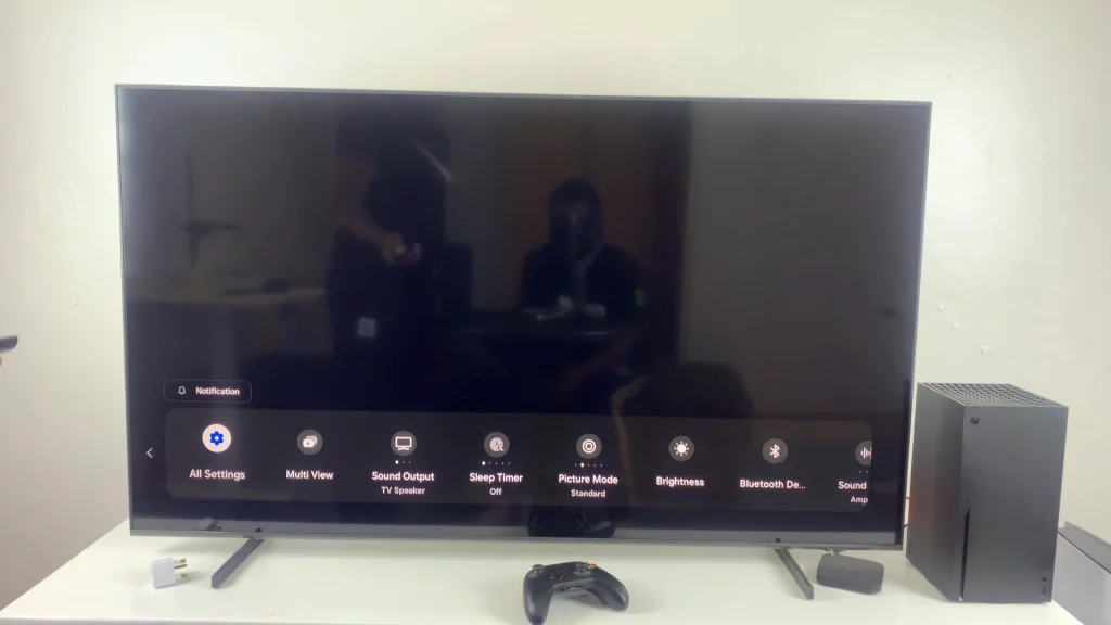 Settings On Smart TV