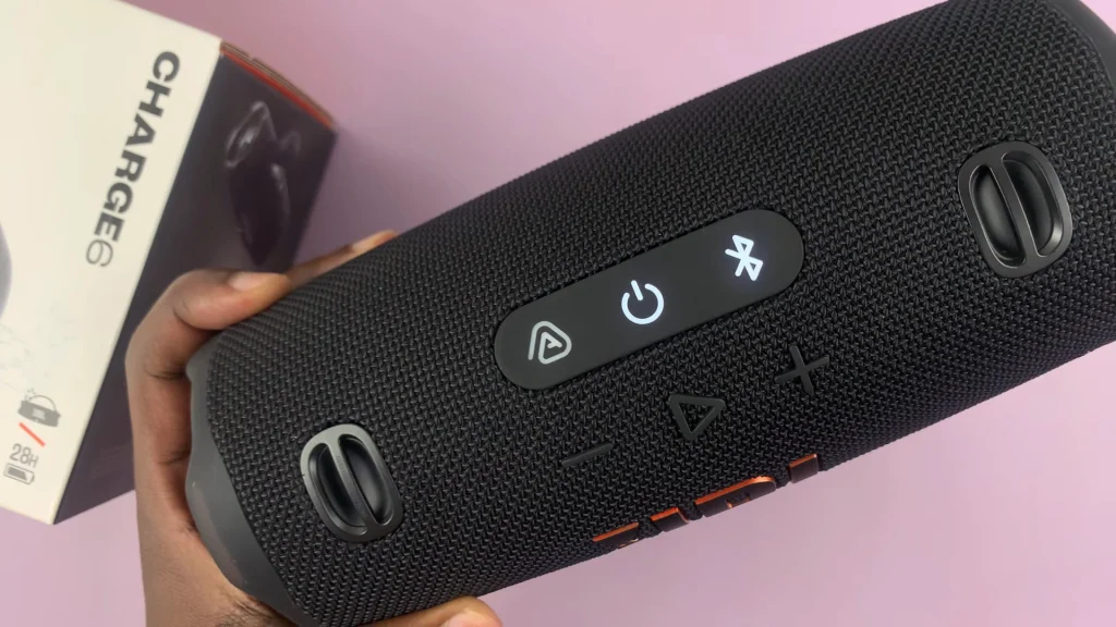 Put JBL Charge 6 In Pairing Mode