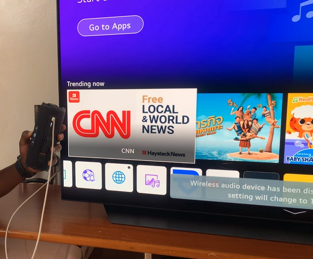 How To Connect JBL Flip 7 To Smart TV Wired