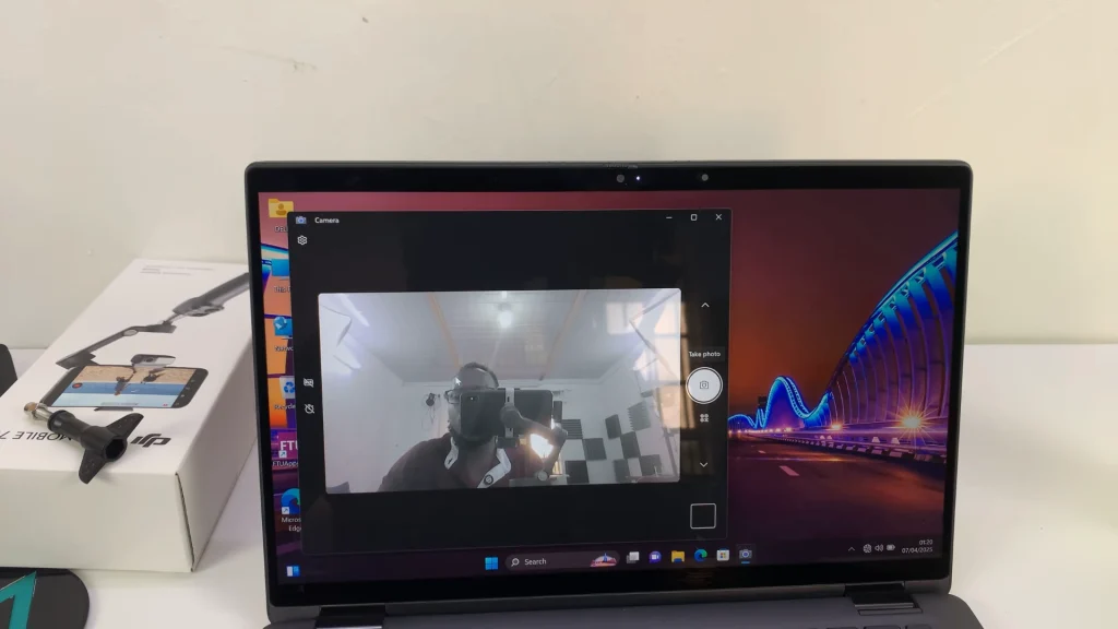 How To FIX Dark Picture On DELL Laptop Webcam