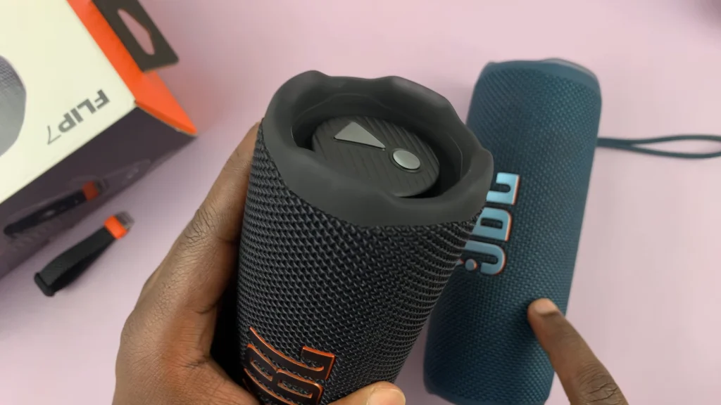 JBL Flip 7 Rubberized End Caps