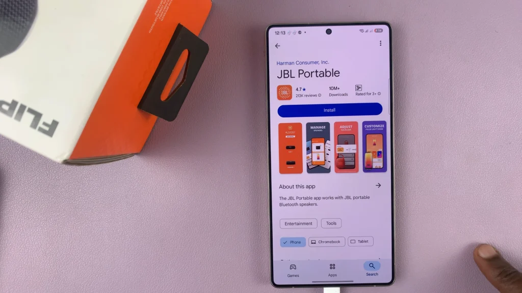 How To Install JBL Portable App On Android