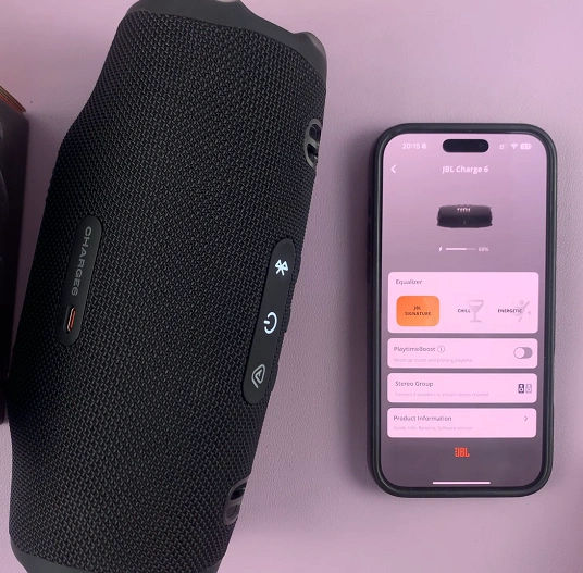 Equalizer On JBL Charge 6