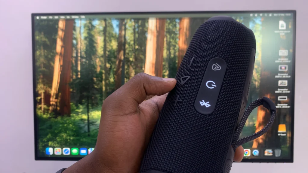 Connect JBL Flip 7 To Mac Using Cable
