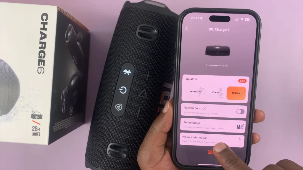 How To Rename JBL Charge 6