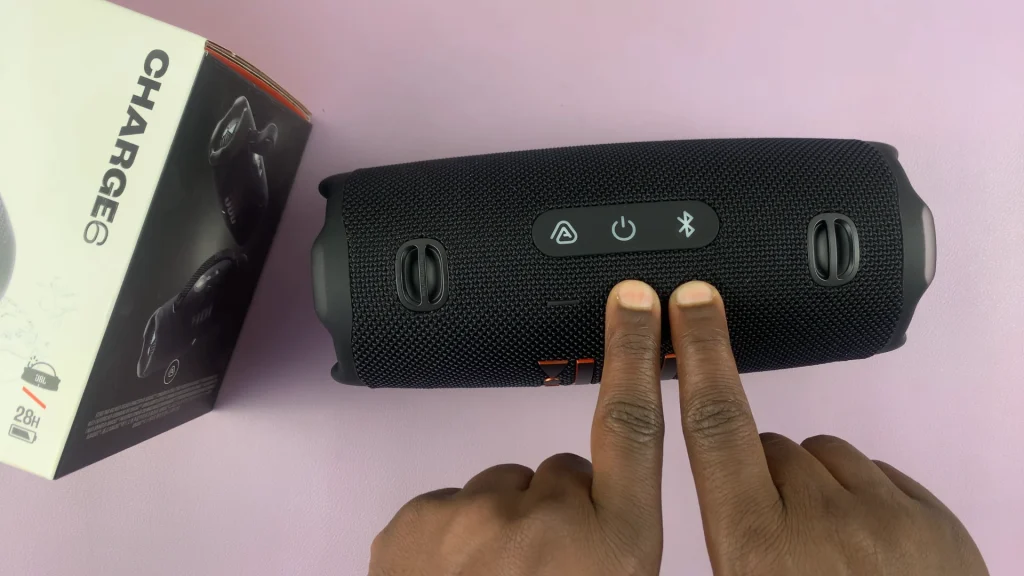 Hard Reset JBL Charge 6