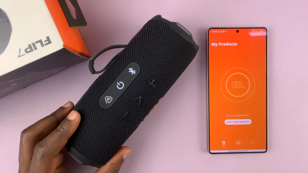 How To Set Up JBL Flip 7 With Android Phone