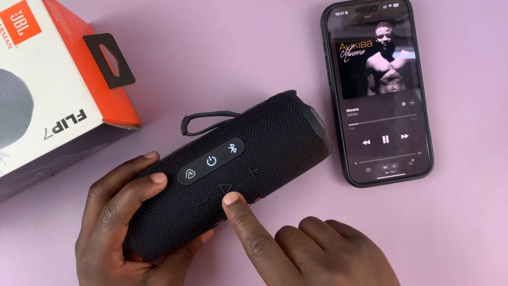 How To Skip To Next / Previous Track On JBL Flip 7
