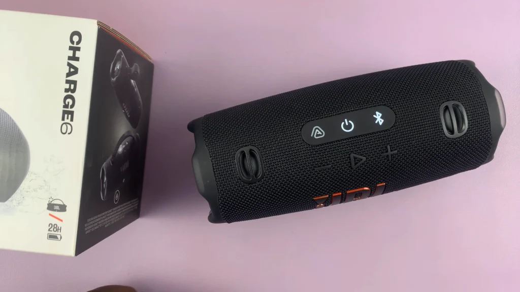 How To Connect JBL Charge 6 To Apple Watch