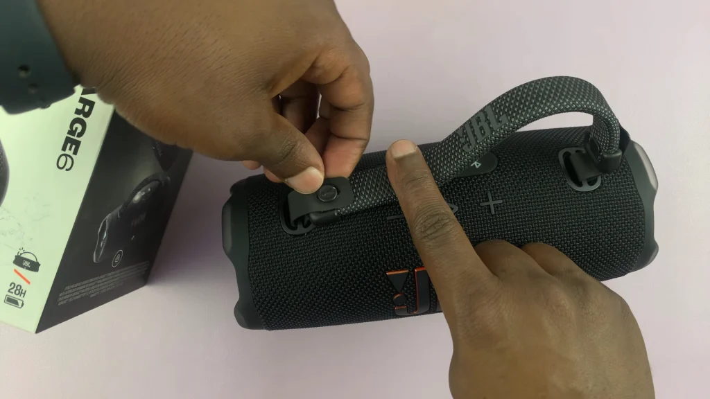 How To Remove Handle On JBL Charge 6