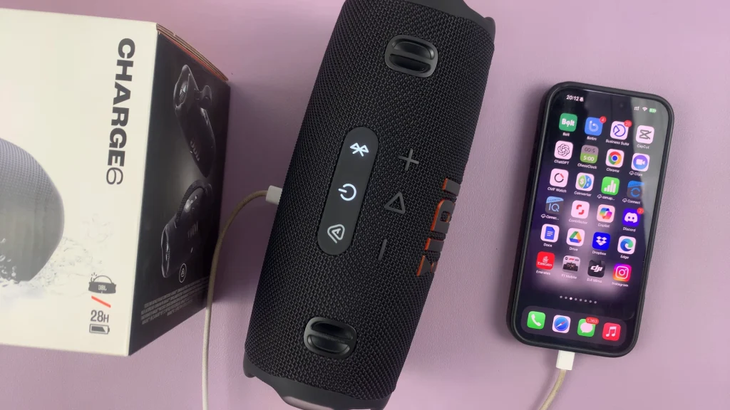 Charge Your Phone Using JBL Charge 6