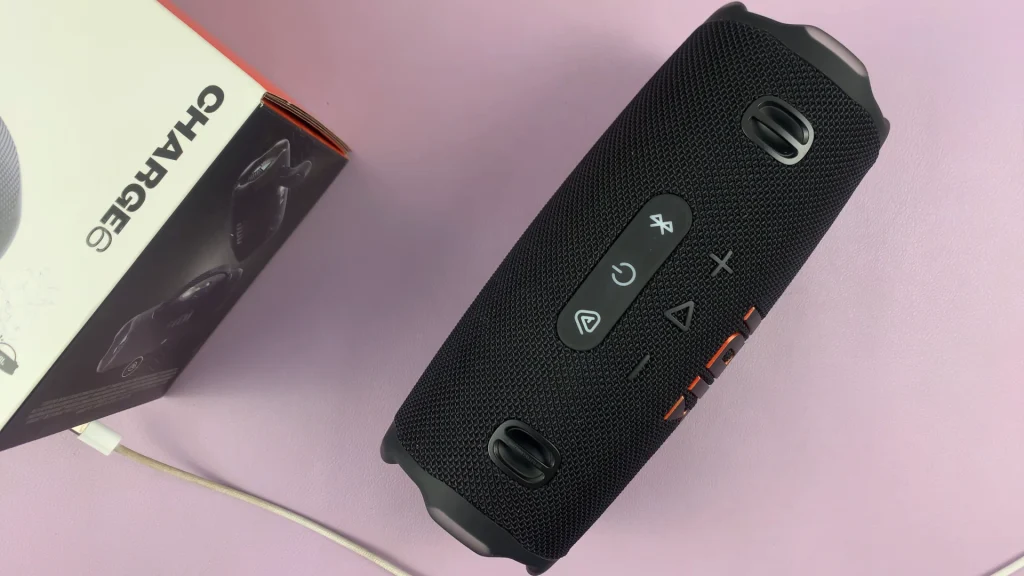 JBL Charge 6 Not Turning ON