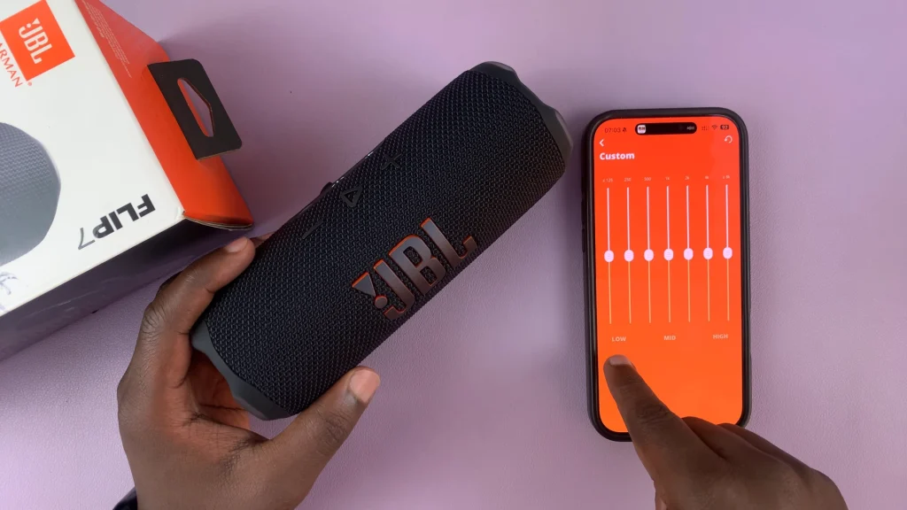 How To Adjust Bass On JBL Flip 7