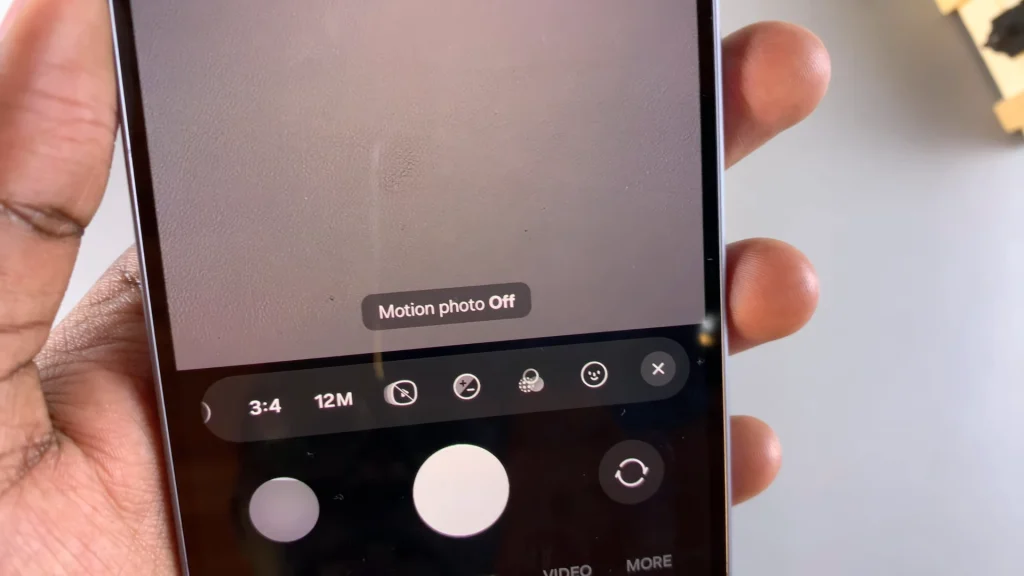 How To Turn OFF Motion Photos On Galaxy A56/A36/A26