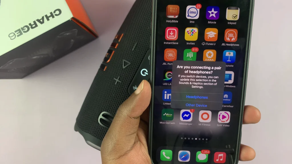 Get Lossless Audio On JBL Charge 6