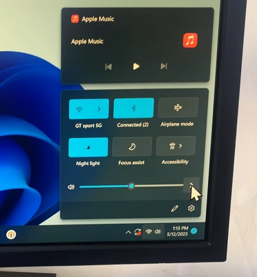 Sound Settings On Windows