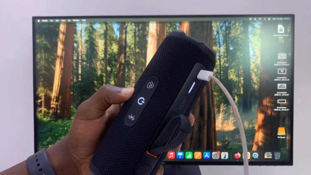 How To Connect JBL Flip 7 To Mac / MacBook Wired