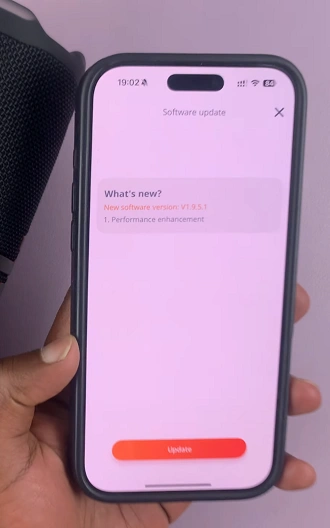 Update JBL Charge 6 Firmware