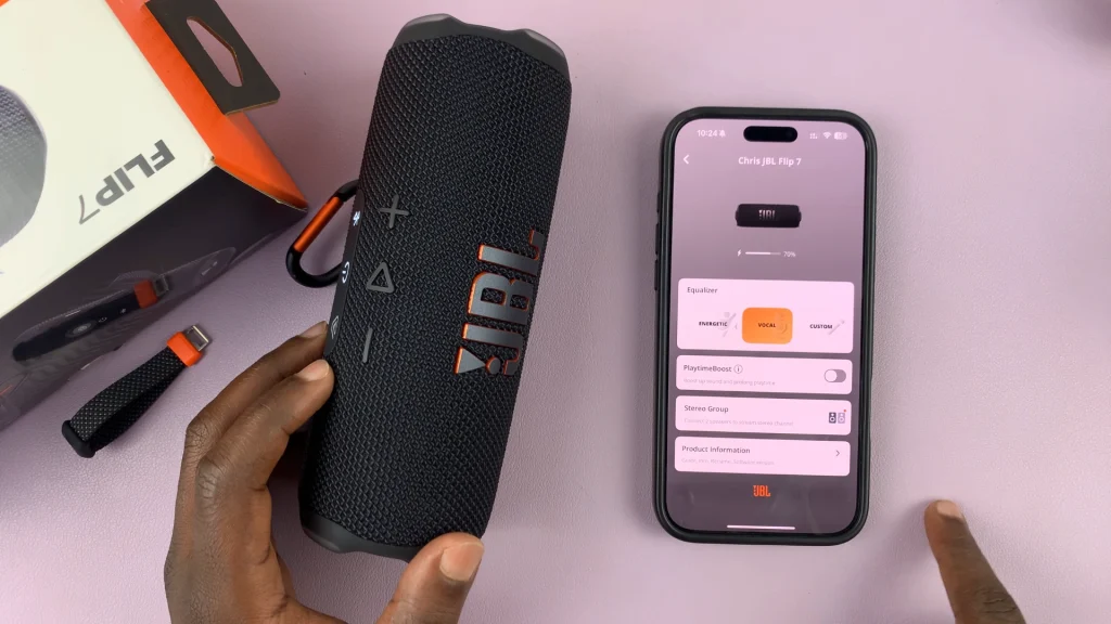 How To Use Equalizer On JBL Flip 7