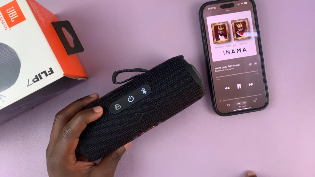 Skip To Next Track On JBL Flip 7