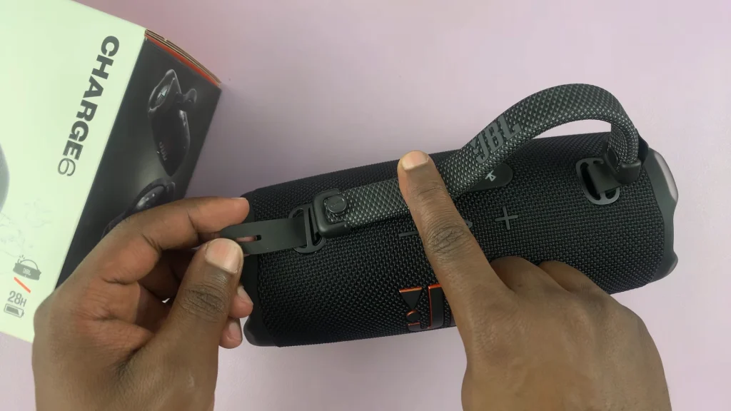 Remove Handle On JBL Charge 6