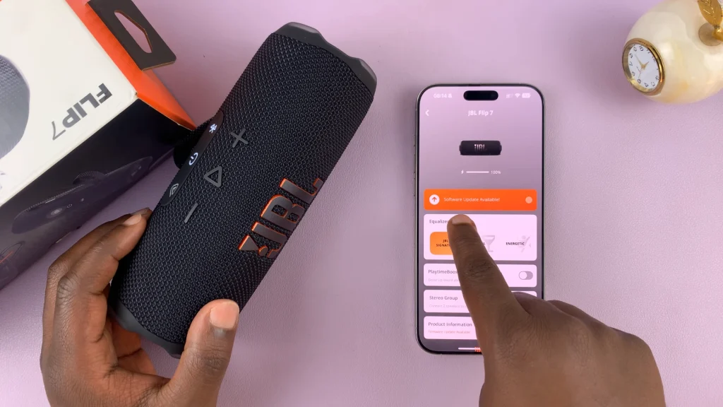How To Update JBL Flip 7 Firmware
