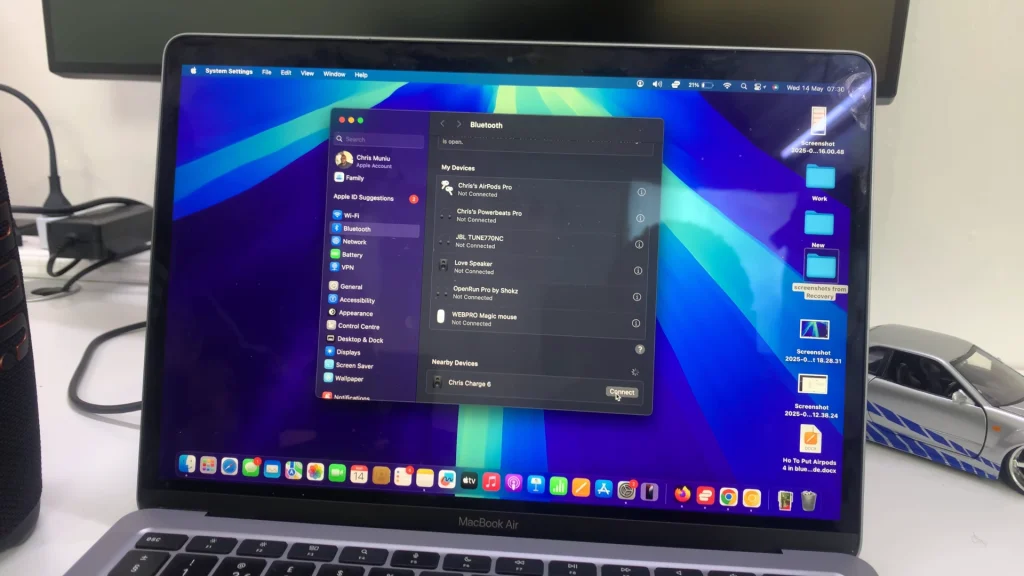 How To Connect JBL Charge 6 To Mac / MacBook