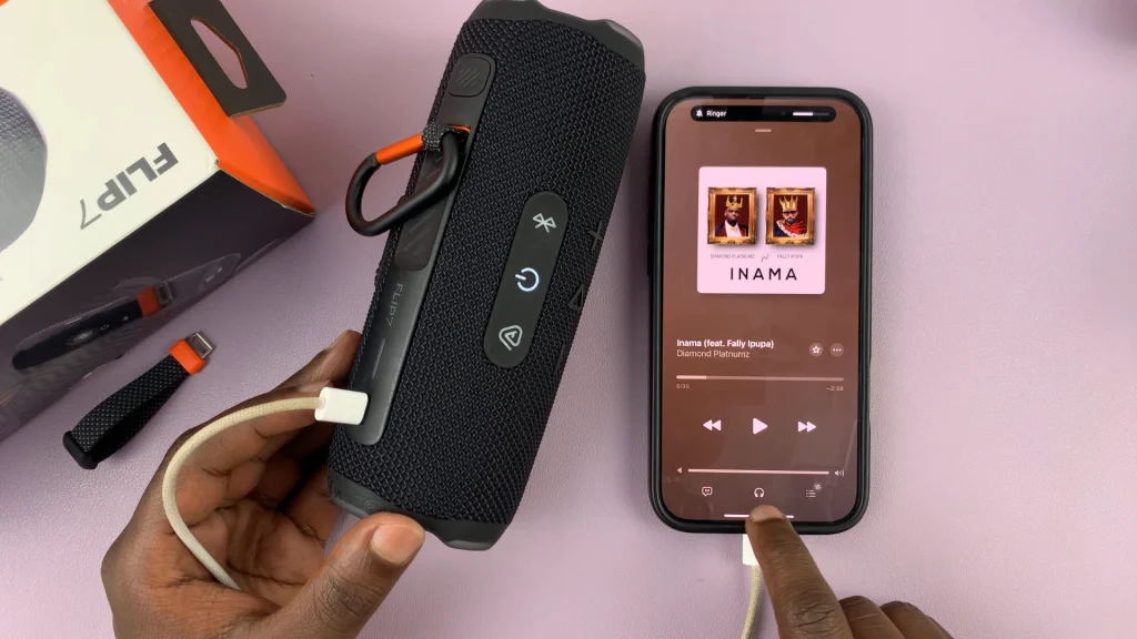 How To Use Wired Connection On JBL Flip 7