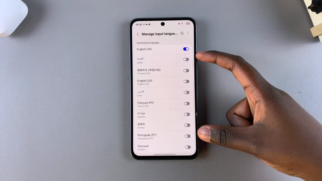 How To Add Languages To Keyboard On Galaxy A36/A56/A26