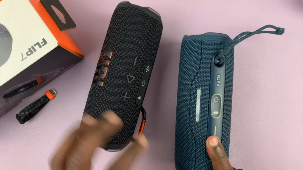 JBL Flip 6 Carry Strap