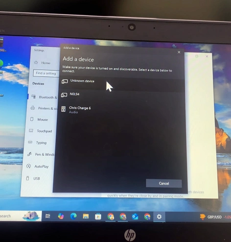 How To Connect JBL Charge 6 To Laptop via Bluetooth