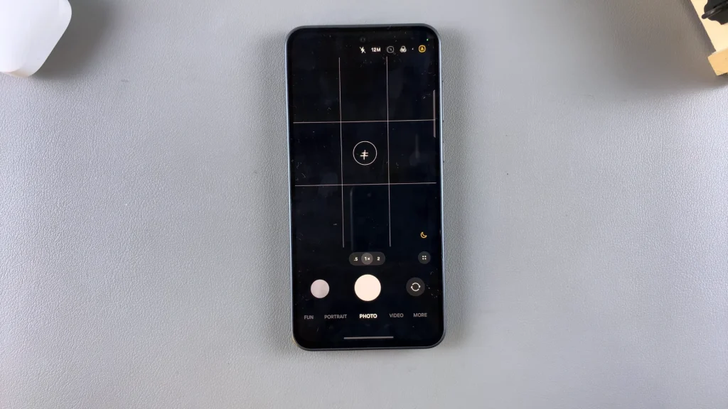 Use Grid Lines In Camera App On Galaxy A36/A56/A26