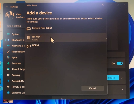 How To Connect JBL Flip 7 To Windows PC / Laptop