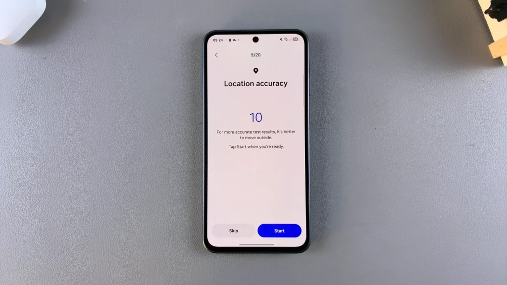 Run Diagnostics Test On Samsung Galaxy A36/A56/A26