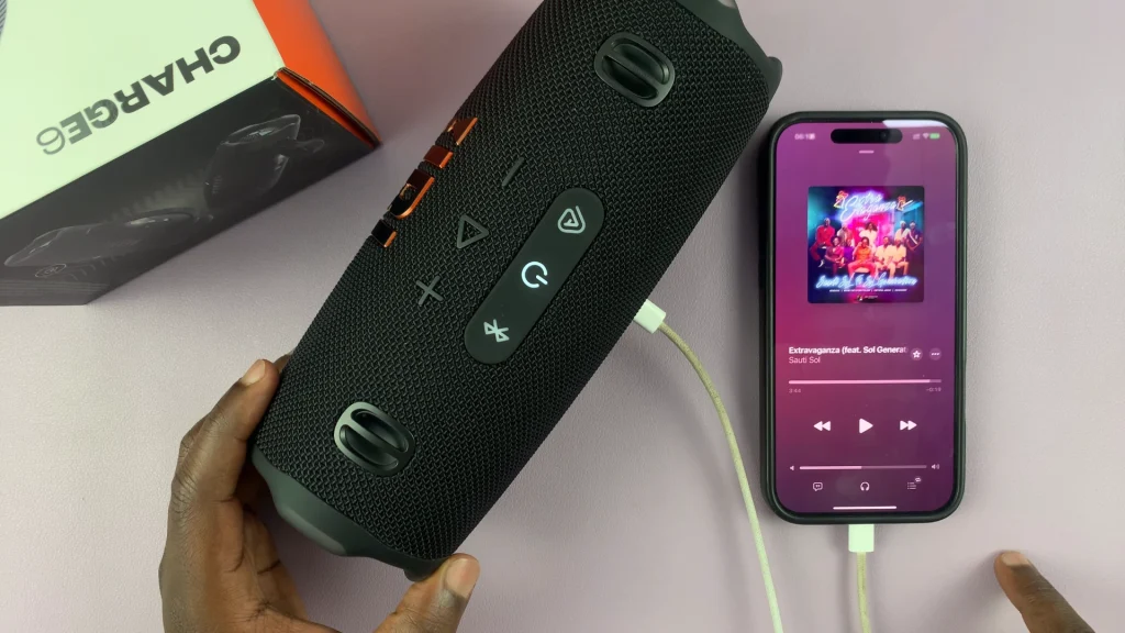Lossless Audio On JBL Charge 6