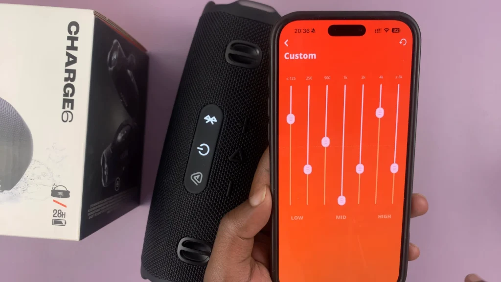 Adjust Bass On JBL Charge 6