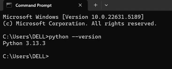 Python Version