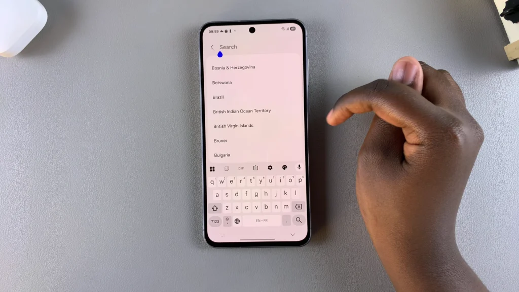 How To Change Roaming Clock Region On Galaxy A36/A56/A26