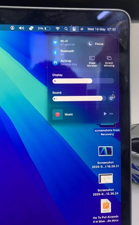 Mac Sound Settings