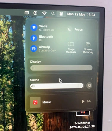 Sound Settings On Mac