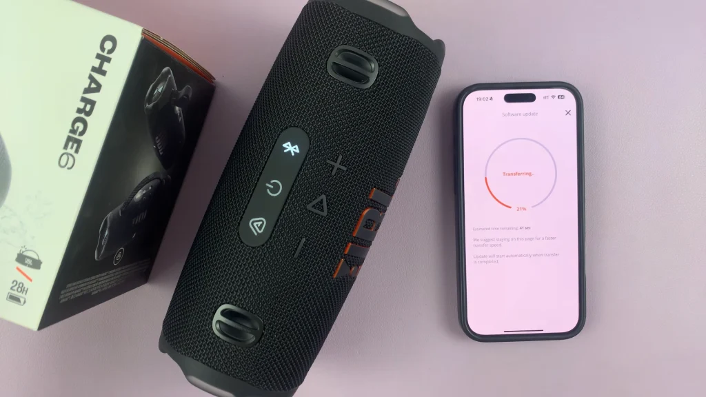 How To Update JBL Charge 6
