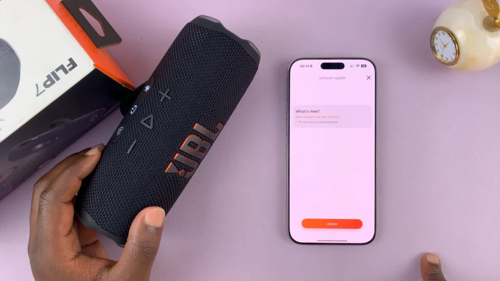 How To Update JBL Flip 7
