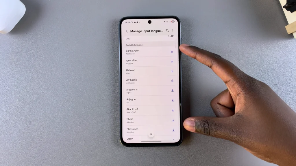 Add Languages To Keyboard On Galaxy A36/A56/A26