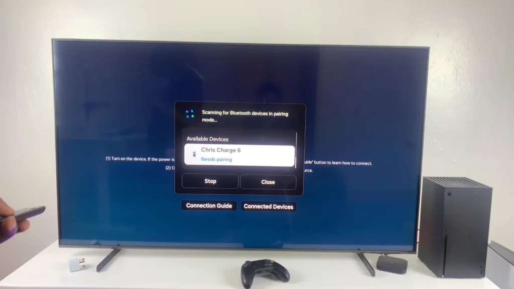 Connect JBL Charge 6 To Smart TV